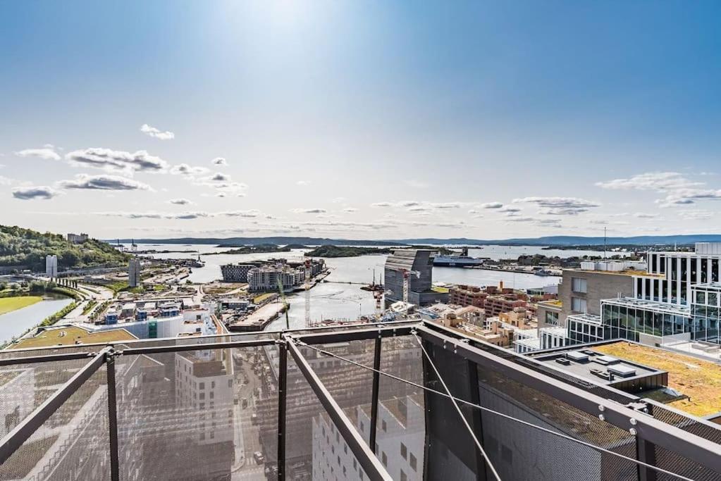 Spacious Modern 2Br Apartment At Central Oslo Barcode Eksteriør bilde