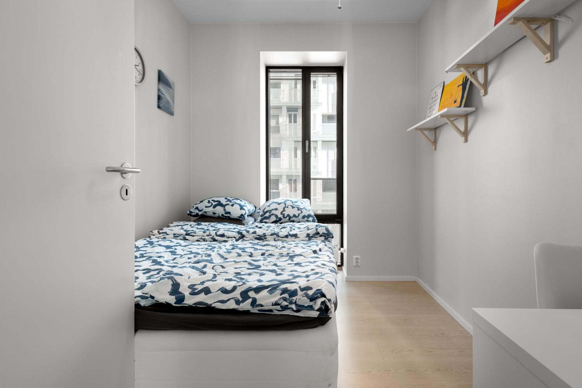 Spacious Modern 2Br Apartment At Central Oslo Barcode Eksteriør bilde