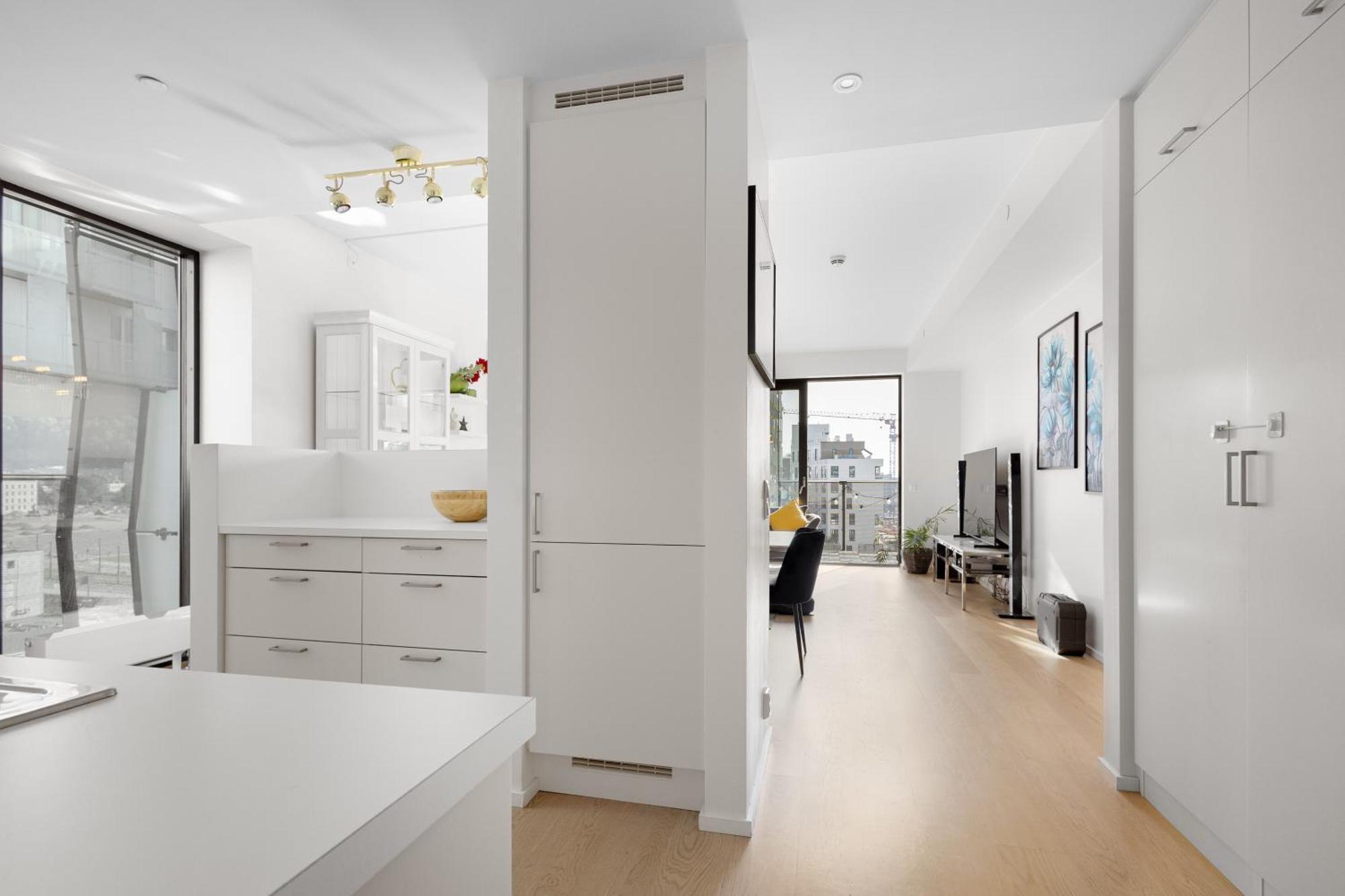 Spacious Modern 2Br Apartment At Central Oslo Barcode Eksteriør bilde