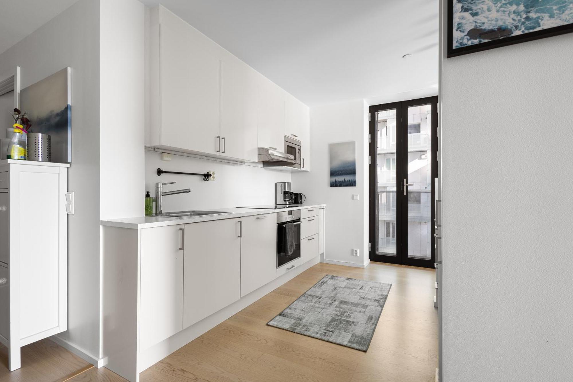Spacious Modern 2Br Apartment At Central Oslo Barcode Eksteriør bilde