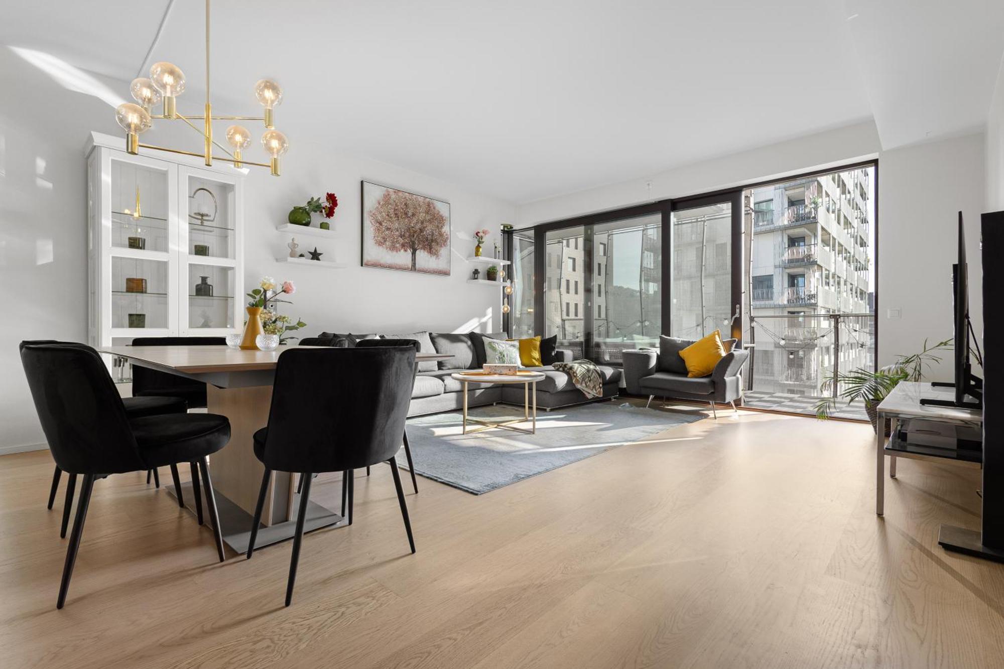 Spacious Modern 2Br Apartment At Central Oslo Barcode Eksteriør bilde