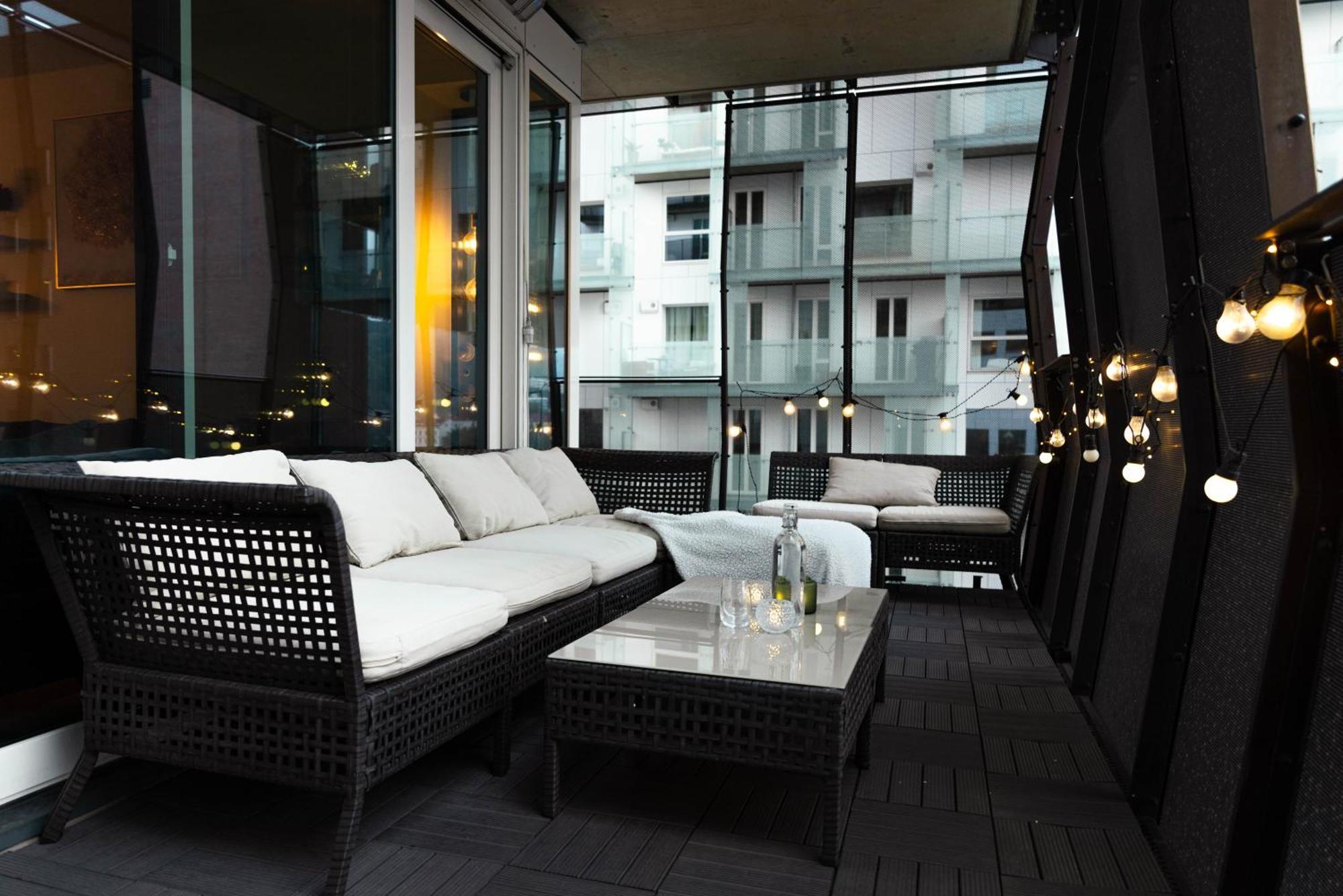 Spacious Modern 2Br Apartment At Central Oslo Barcode Eksteriør bilde
