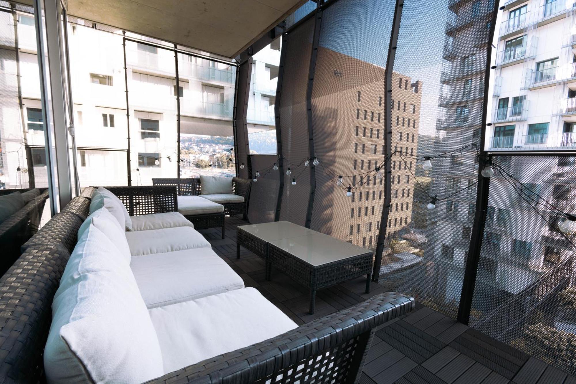 Spacious Modern 2Br Apartment At Central Oslo Barcode Eksteriør bilde