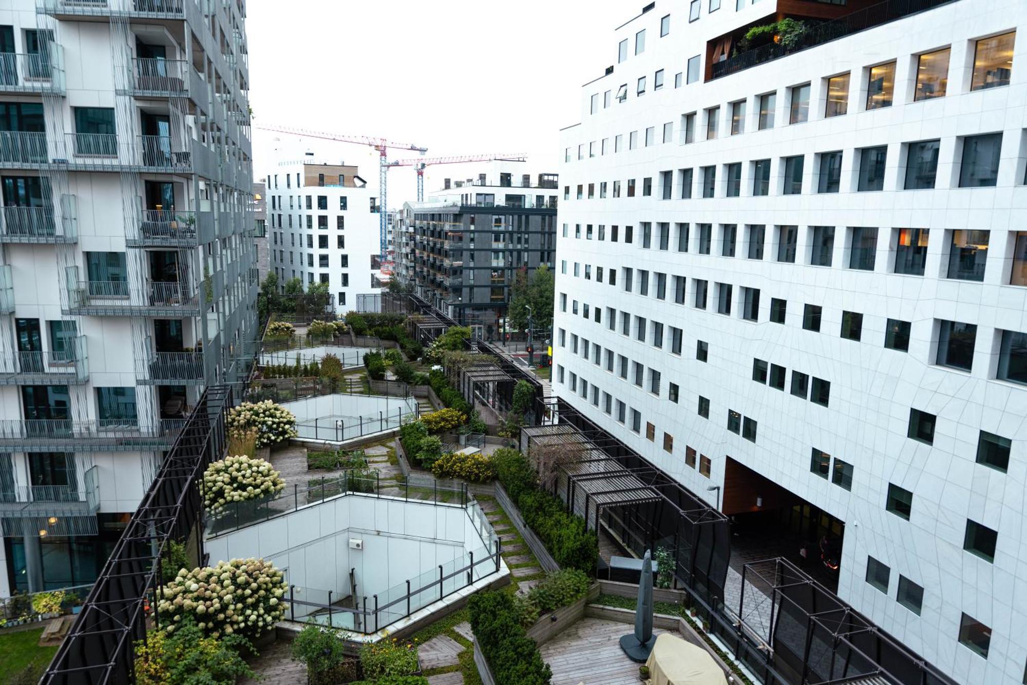 Spacious Modern 2Br Apartment At Central Oslo Barcode Eksteriør bilde